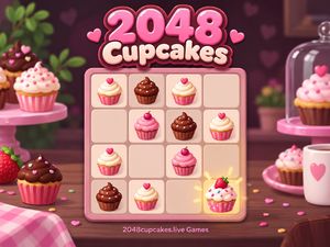 Play 2048 Cupcakes