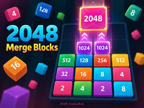 Play 2048 Merge Blocks