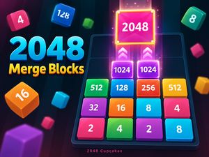 Play 2048 Merge Blocks
