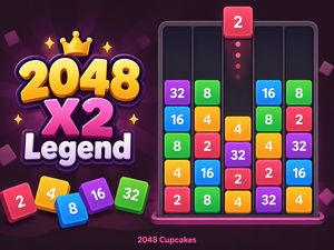 Play 2048 X2 Legend