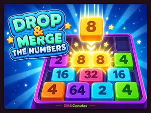 Play Drop & Merge the Numbers